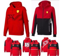 F1 Racing Outdoor-Freizeit-Sweatshirt, winddichte Jacke mit der gleichen Stilanpassung