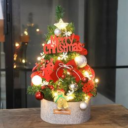 1pc Encrypted Mini Christmas Tree, Mall Decorations, Red Christmas Ornaments, Christmas Gifts, Yard Decor, Theme Party Decor, Christmas Decor