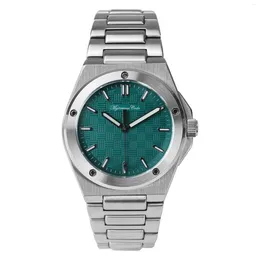 Wristwatches Mystery Code 40mm Engineer Luxury Sports Watch For Men VH31 Quartz Sweep Second Movement Homage C3 Luminous Clocks