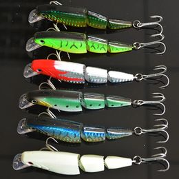 Baits Lures 1Pcs Multilayer Fishing Lure 15g11cm 3D Eyes Floating Minnow Aritificial Laser Wobblers Crankbait Hard Plastic tackle 231023