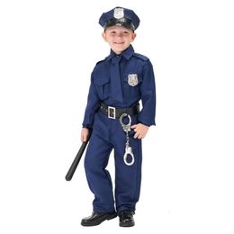 Halloween Costume Women Designer Cosplay Costume Halloween Party Costumes For Boys Police Heroes Role-playing Security Instructors Uniforms Suits