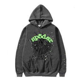 Sp5der Hoodie Men's Hoodies & Sweatshirts Men Hoodies Graphic Men Women Foam Print Web Graphic Pink Sweatshirts Pullovers Men Oversized Designer Spider Hoodie LYFB