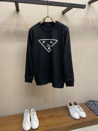 23SS New Designer Printing Crewneck Warm Men Women Fashion Street Pullover Sweatshirt Loose Hoodie Couple Top Reflective Size S-5XL. H1