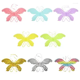 Party Decoration 1Pcs Oversized Macaroon Gradient Butterfly Wings Aluminum Mold Balloon Holiday