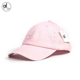 Designer cap luxury aloo sports ball ladies yoga fashion casquette solid color fitted hat Sun Shield Hat very nice OXDV