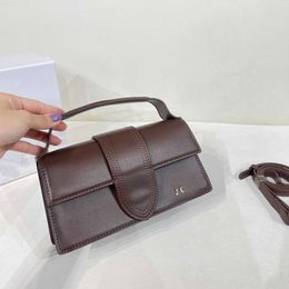 jc Vintage Designer Bag mus underarm crossbody bags women shoulder bags luxurys handbag Leather clutch Female Crossbody Soft Purses 231015