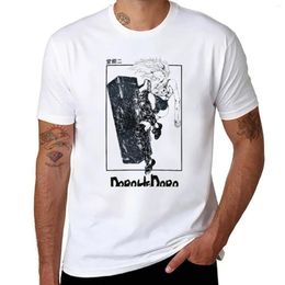 Men's Polos Dorohedoro - Nikaido Design T-Shirt Sweat Shirts Hippie Clothes Plus Size Tops Fitted T For Men
