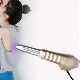 Back Massager Electric Terahertz Cell Hyperthermia Instrument Light Wave Energy Health Physiotherapy Machine Body Care Pain Relief Blower Wand 231024