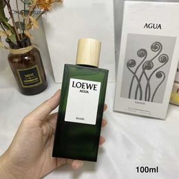 Perfume Perfumes 100ml Solo Aire OOI Agua Earth Men Unisex Fragrance Eau De Parfum Long Women Lasting Smell EDP Cologne Natural Spray DeodorantHR25