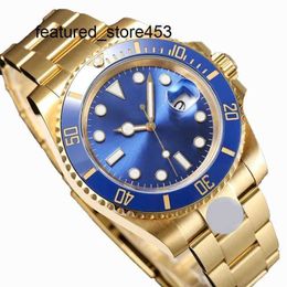 Automatic Mechanical Watches Clean for man wristwatch 40mm 3135 high end movement with watch box Automatic Ceramic Bezel Luminous Sapphire Waterproof Self-wind