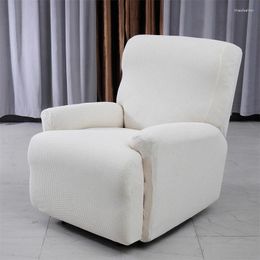 Chair Covers Cover Lounger Armchair Recliner Single Sofa Slipcover Split All-inclusive Elastic Lazy 4pcs Set