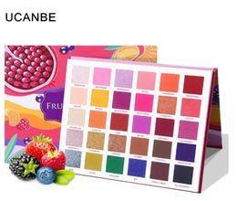 30 Colours Professional Eyeshadow Brighten Pallete Filling Eye Shadow Palette Makeup Kit Vibrant Bright Glitter Shimmer TSLM17025085