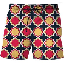 Men's Shorts 3D Printed Collage Men Japanese Style And Harajuku Fashion Male/Female Summer Casual Drop
