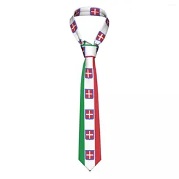 Галстуки-бабочки, мужские галстуки, тонкие узкие флаги Италии, галстук с принтом, модный свободный стиль, мужские вечерние, свадебные