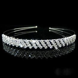 Bridal Headpieces diamond headdress wedding dress Headpieces accessories hair band