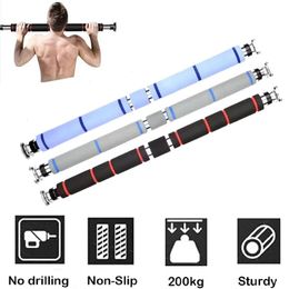 Horizontal Bars 200kg 60 100cm Adjustable Door Chin Up Exercise Home Workout Gym Pull Bar Sport Training Fitness Equipments 231024