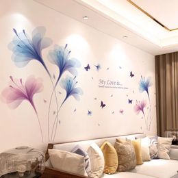 Wall Stickers 3D Bedroom Warm Room Layout Living Decoration Wallpaper Selfadhesive Bedside 231023