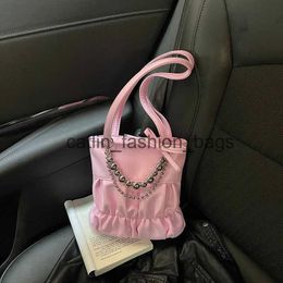 Shoulder Bags Bags Silver Travel Soul Soft Bag Women's Luxury Designer Brand Pearl and Bag Wallet Casual Handbagcatlin_fashion_bags