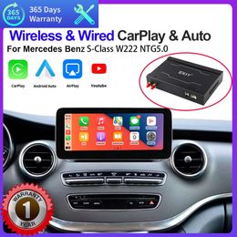 New Car Wireless CarPlay Android Auto For Mercedes Benz V-Class W447 2014-2018 Vito Viano With Mirror Link AirPlay Functions