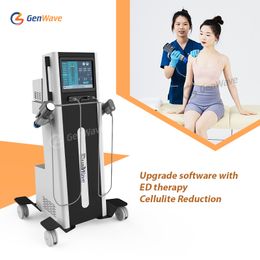 ESWT Shockwave Therapy 6 Bar For Celluite Reduction And Fast Pain Relief Machine