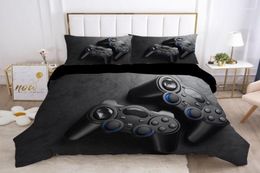 Bedding Sets ZEIMON Modern Technology Trends Gamer Set For Adult Kids Gamepad Comforter Cover Duvet Hippie Nordic Bed Covers1870349