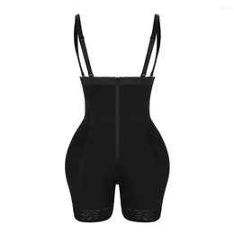 Women's Shapers Drop Slim Fitting One Piece Corset With Waist And Buttocks Padding Cross Sexy Body Tightening Breech Pants