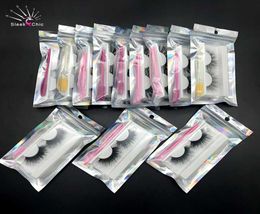 Lashes Mink 25mm Mink Eyelashes Package Whole Lashes Packaging Bulk False Eyelashes 5D Bulk Vendors Whole6245779