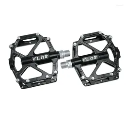 Bike Pedals Shanmashi 3 Bearing Lightweight Bicycle Pedal Aluminum Alloy No-Slip Platform For Mountain Road