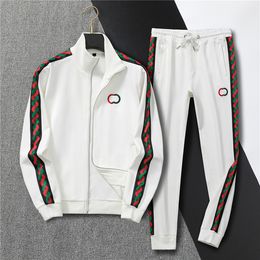 Men's Tracksuits designer men's sportswear luxury men's cotton long -sleeved classic fashion pocket running casual women clothes, pants jackets, two pieces m-3xl