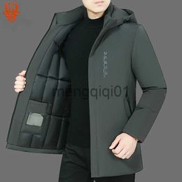 Men's Down Parkas 2023 Men's Winter Jackets Down Jacket for Men Business Casual Puffer Jacket Men Clothing Thick Warm Male Coat Chaquetas Hombre J231024