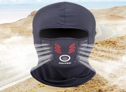 Balaclava Bicycle Full Face Mask Motorcycle Riding Cycling Windproof Dustproof Face Masks Headwear Winter Warm Breathable Hat B41F4839566