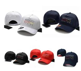 F1 racing cap, sun hat, baseball cap for fans, with embroidered logo