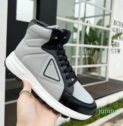 Shoes Fashion Woman Leather Lace Up Sneakers White Black mens womens 0502