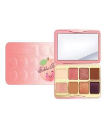 Newest Deluxe Melt in stock Tickled Peach Mini Eyeshadow Make Up Palette Holiday Chirstmas 8 Colour eyeshadow palette DHL 4228980