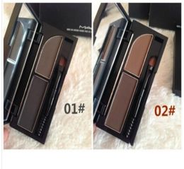 Makeup EYE Brow Shader derfard poudre pour les sourcils 3g12PCSLOT5846614