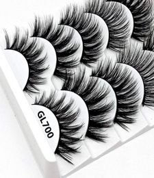 150 pairs 3D mink lashes false eyelashes natural makeup eyelash extension long cross volume soft fake eye lashes winged faux cils4513431