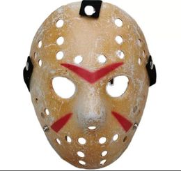 New Cosplay Make Old thicken Friday The 13th Jason Voorhees Mask Hockey4200626