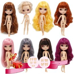 Dolls ICY DBS 16 30cm doll joint body gift hand setAB high quality special offer with makeup toy 231024