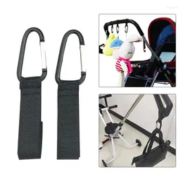Крючки для детской коляски, аксессуары, портативная автомобильная коляска, регулируемая длина, вешалка для коляски, подвесная стойка