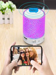 Bluetooth Speaker A9 stereo MiniLED 6 Light Colour Colourful Speakers blue tooth Wireless Subwoofer Music usb Player Support U Disc 6681756