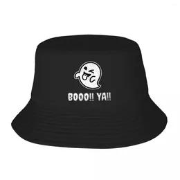 Berets Summer Travel Headwear Ghost Accessories Bucket Hats Trendy Men Women Sun Hat Halloween Boonie Fishing Fisherman Outdoor