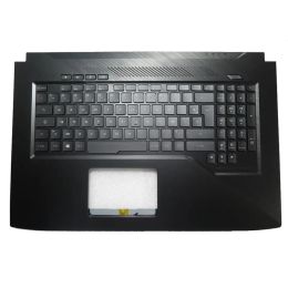 Laptop Palmrest&Keyboard For ASUS GL703VM-1B New Black Cover With Backlit Without Touchpad FR French 90NB0GL2-R31FR0 V170146DK1