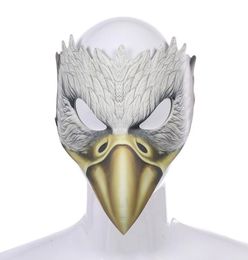 Halloween Easter Mardi Gras Costume Party Mask Eagle Mask Cosplay Masquerade Props for Adults Men Women Masque PDDS19001A1139984