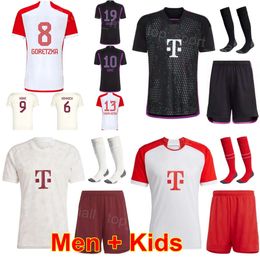 2023 2024 Club Team Soccer 10 Leroy Sane Jerseys 9 Harry Kane 19 Alphonso Davies 6 Joshua Kimmich 11 Kingsley Coman 26 Sven Ulreich 1 Manuel Neuer Football Shirt Kits