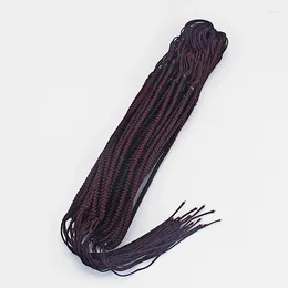 Pendant Necklaces 10pcs Fashion Handmade Dark Brown Rope Chain Neckalce For Necklace Jewelry Making Cord 18-24inch Adjustable 5inch