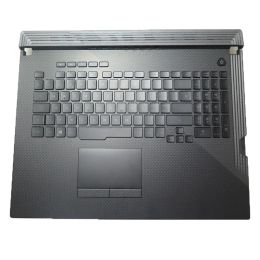 Laptop Palmrest&Keyboard For ASUS G731GU-1A New Black With Backlit With Touchpad SW Swiss French 90NR01T1-R31SF0 V185062AE1 SW