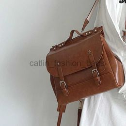 Shoulder Bags Bags Pu Leather Women's Soul Bag Women's Messenger Bag Girls' Book Handbag Casual Bagcatlin_fashion_bags