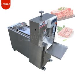 Cut Meat Lamb Slicer Electric Beef Meatloaf Freeze Meat Cutting Machine