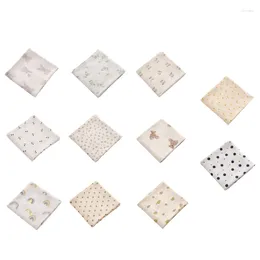 Blankets Muslin Square Baby Swaddle Blanket Cloths Breathable Soft Cotton-