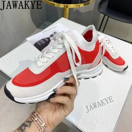 Dress Shoes Summer Famous Brand Sneakers Woman s Flat Multicolor Lace Up Casual 42 45 Plus Size Cosy Run Unisex 231024